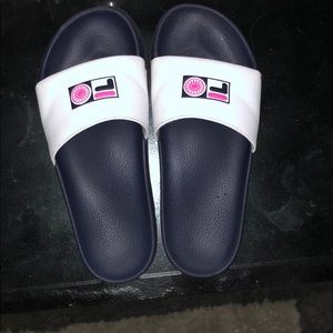 SoulCycle x Fila Slides